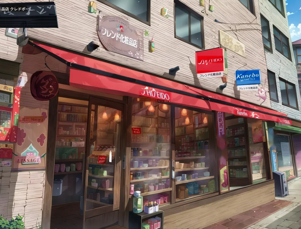フレンド化粧品店