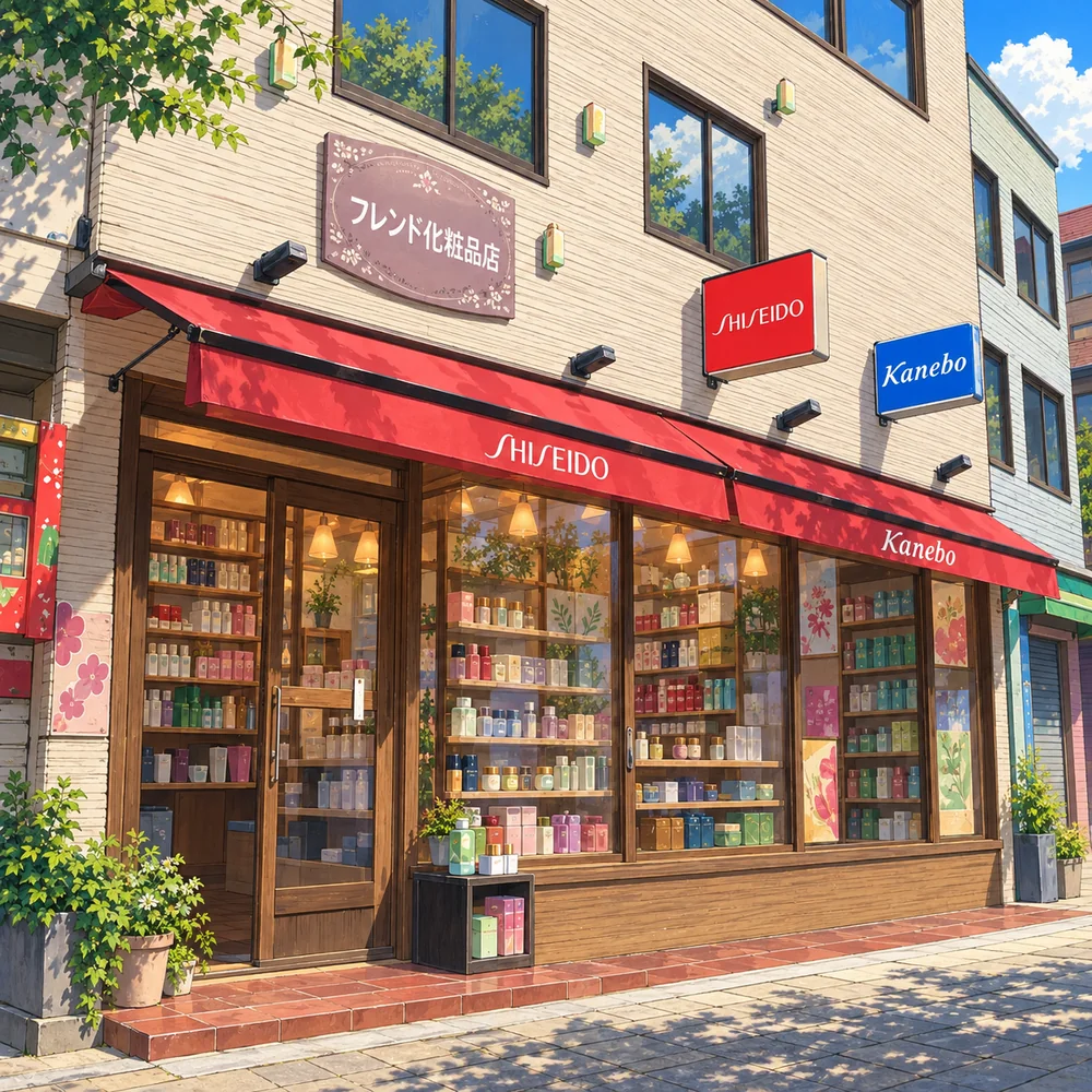 フレンド化粧品店