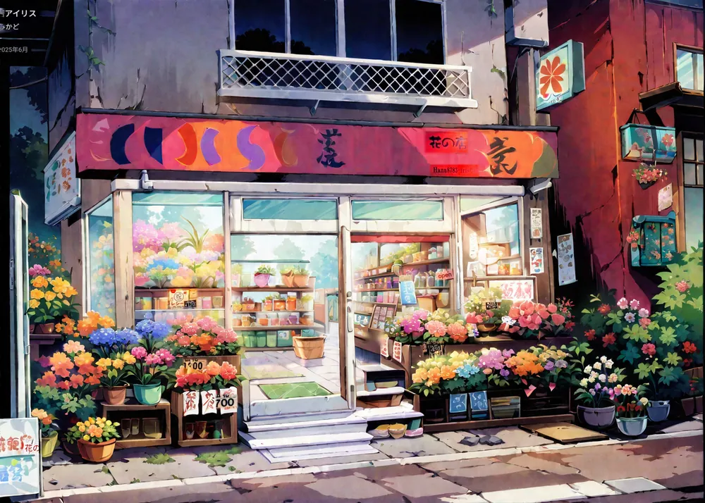 花の店 アイリス