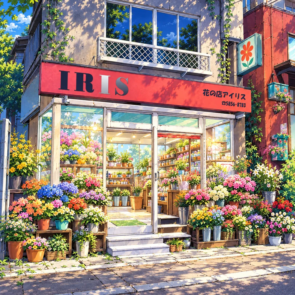 花の店 アイリス